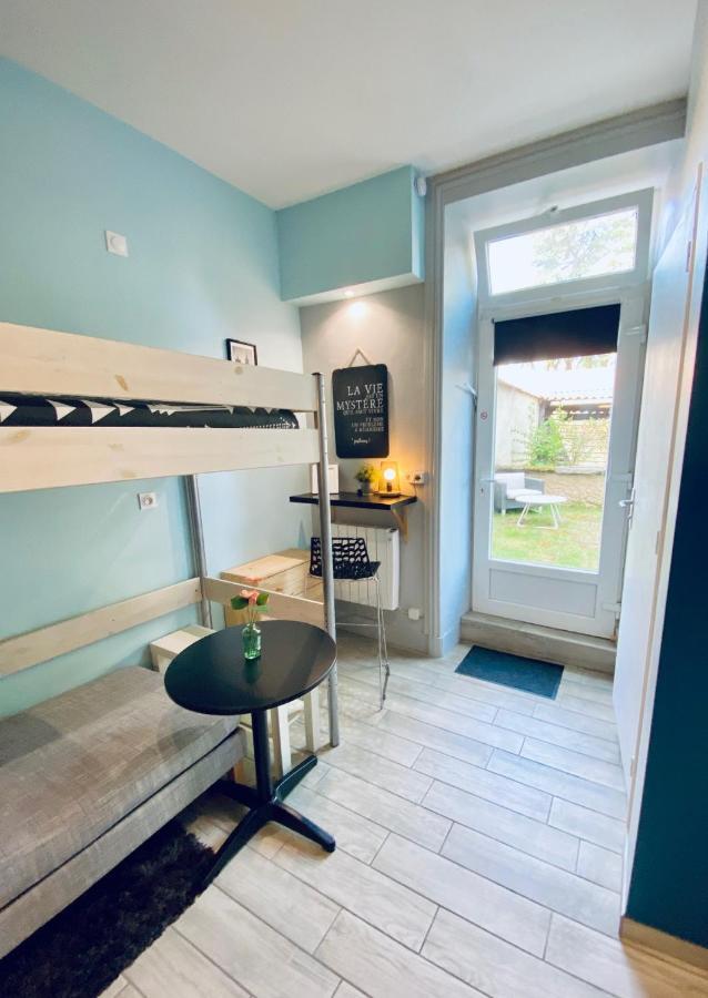 Studio Cosy Avec Jardin Roanne Exterior foto