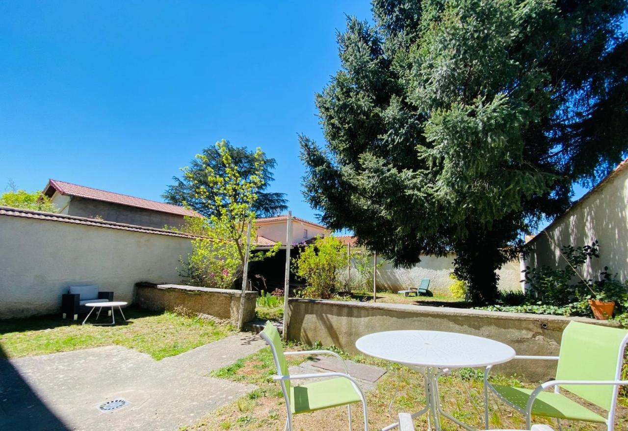 Studio Cosy Avec Jardin Roanne Exterior foto