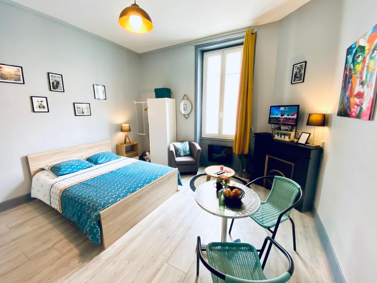 Studio Cosy Avec Jardin Roanne Exterior foto