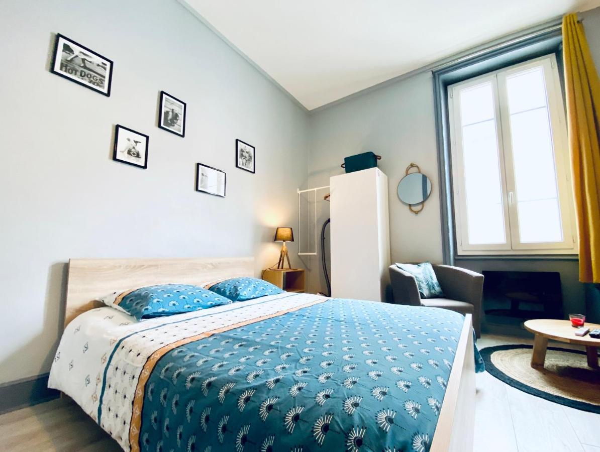 Studio Cosy Avec Jardin Roanne Exterior foto
