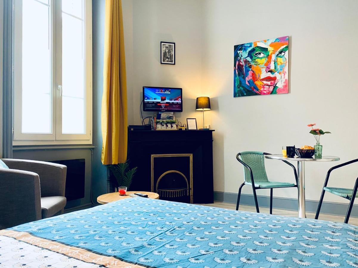 Studio Cosy Avec Jardin Roanne Exterior foto