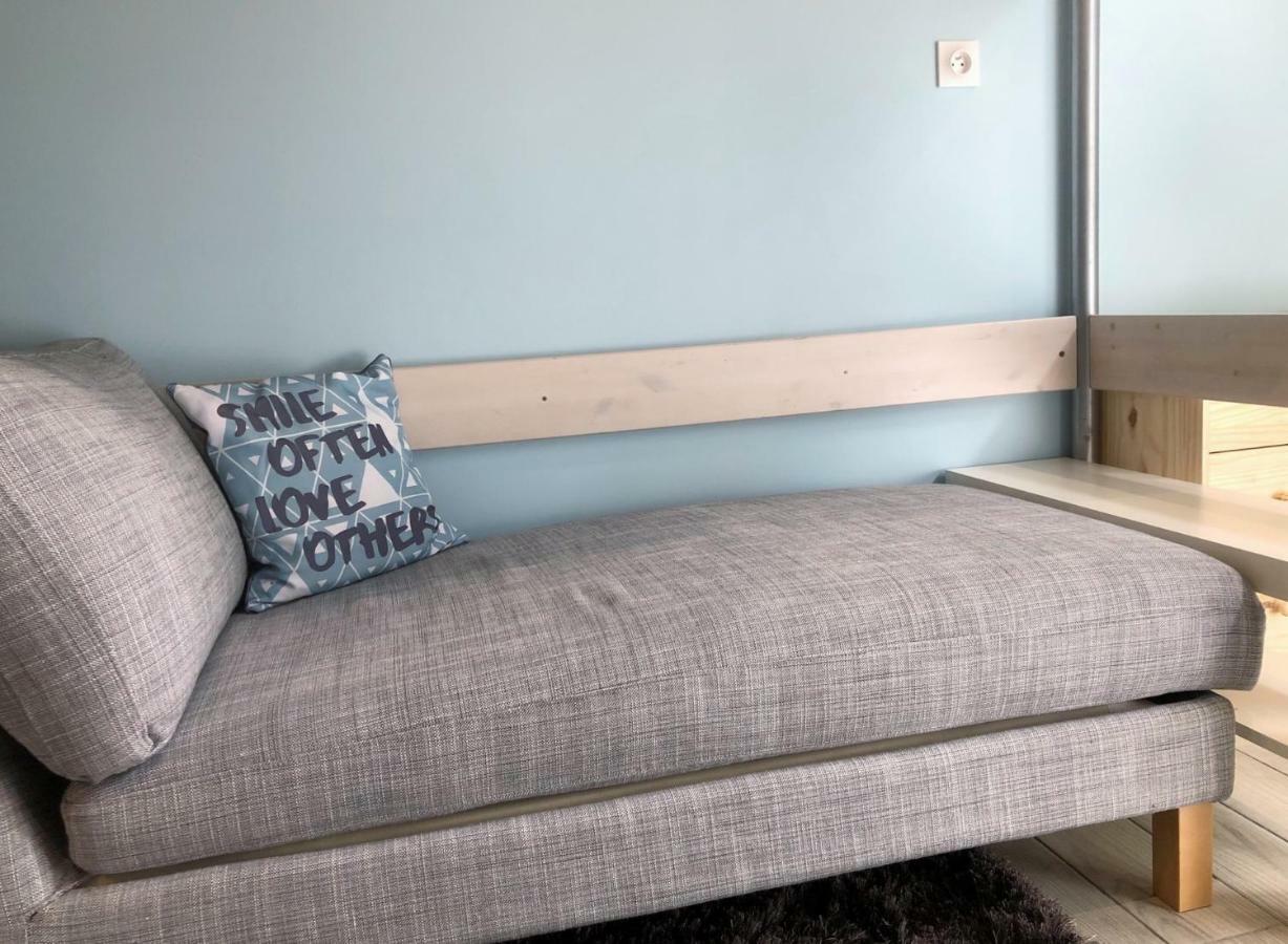 Studio Cosy Avec Jardin Roanne Exterior foto