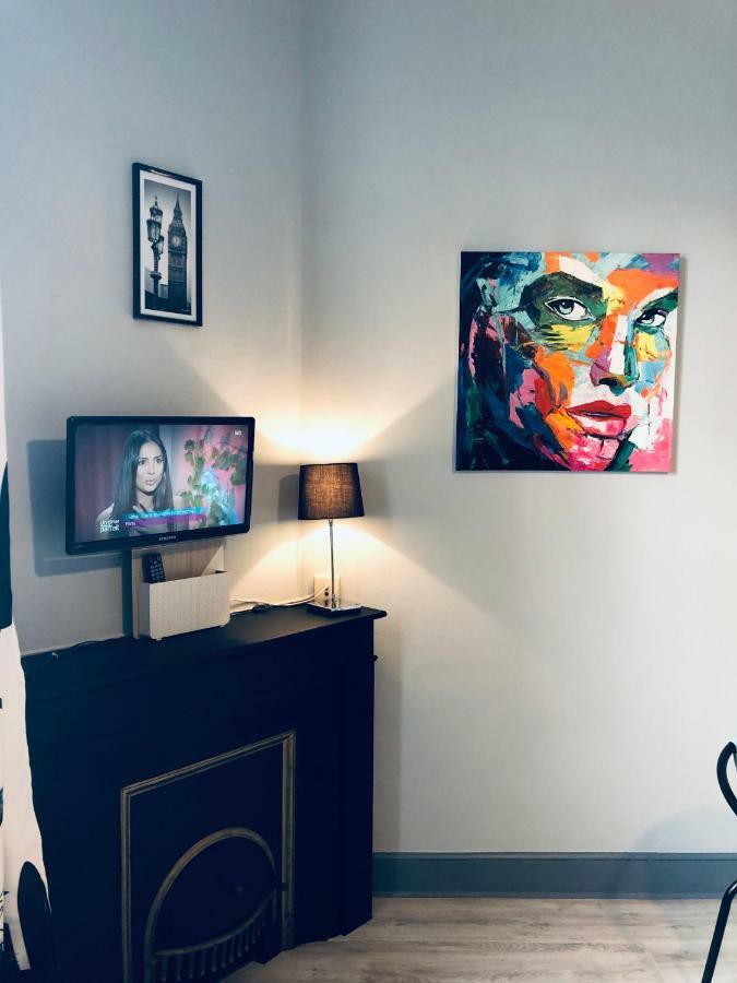 Studio Cosy Avec Jardin Roanne Exterior foto