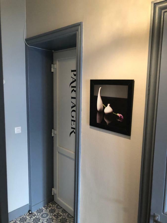 Studio Cosy Avec Jardin Roanne Exterior foto