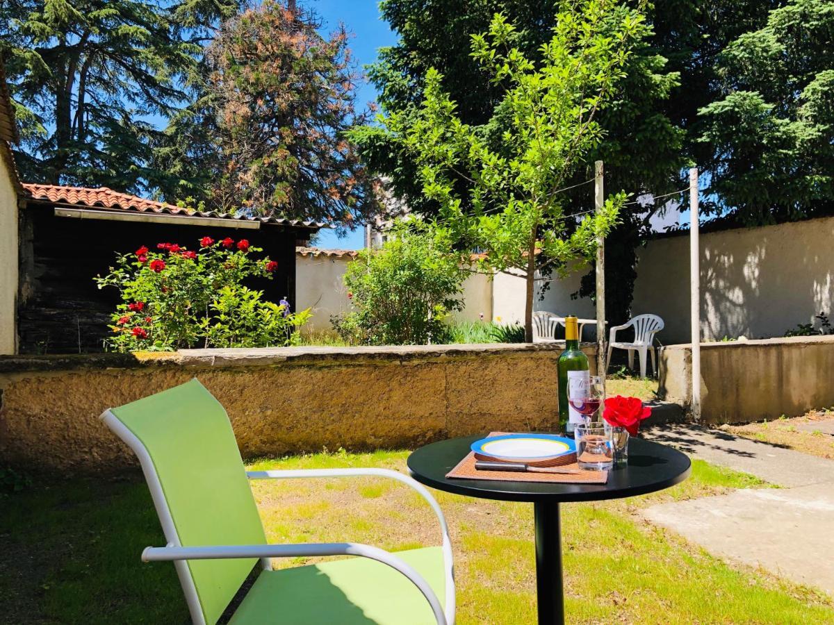 Studio Cosy Avec Jardin Roanne Exterior foto